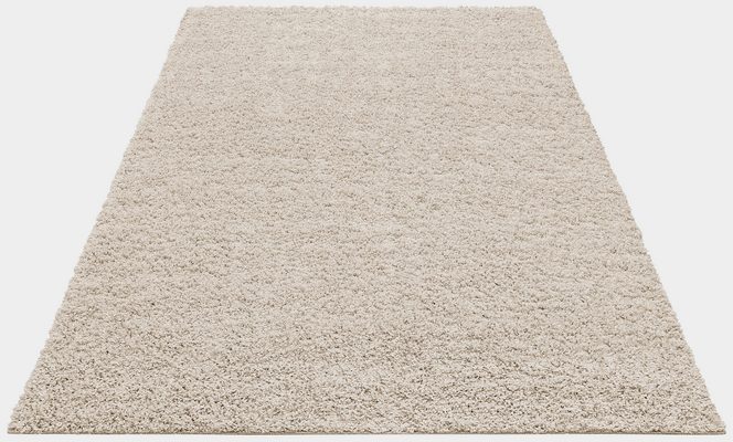 Hochflor-Teppich »Shaggy 30«, Home affaire, rechteckig, Höhe 30 mm, gewebt, Wohnzimmer