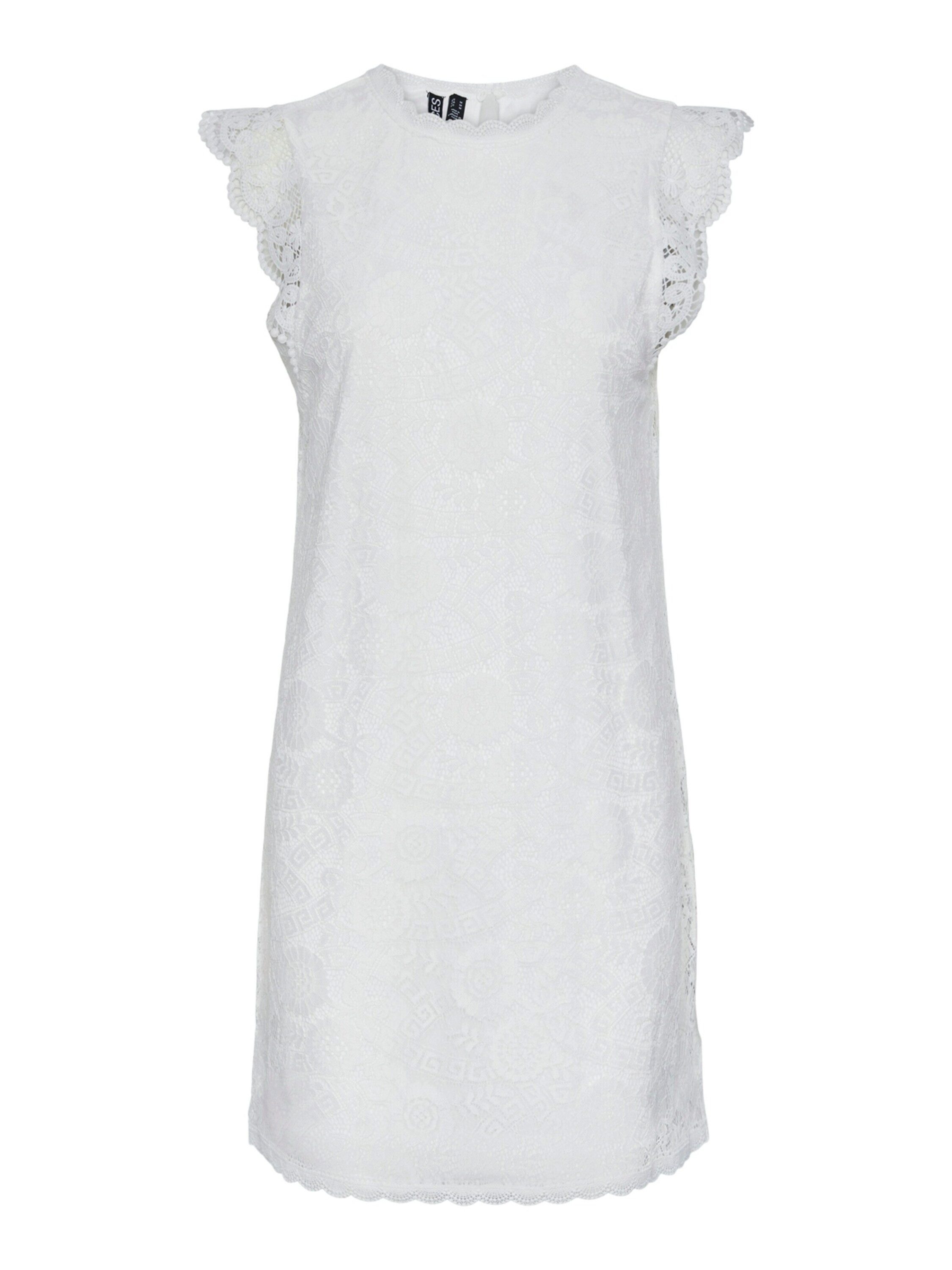 pieces Spitzenkleid OLLINE (1-tlg) Cut-Outs günstig online kaufen