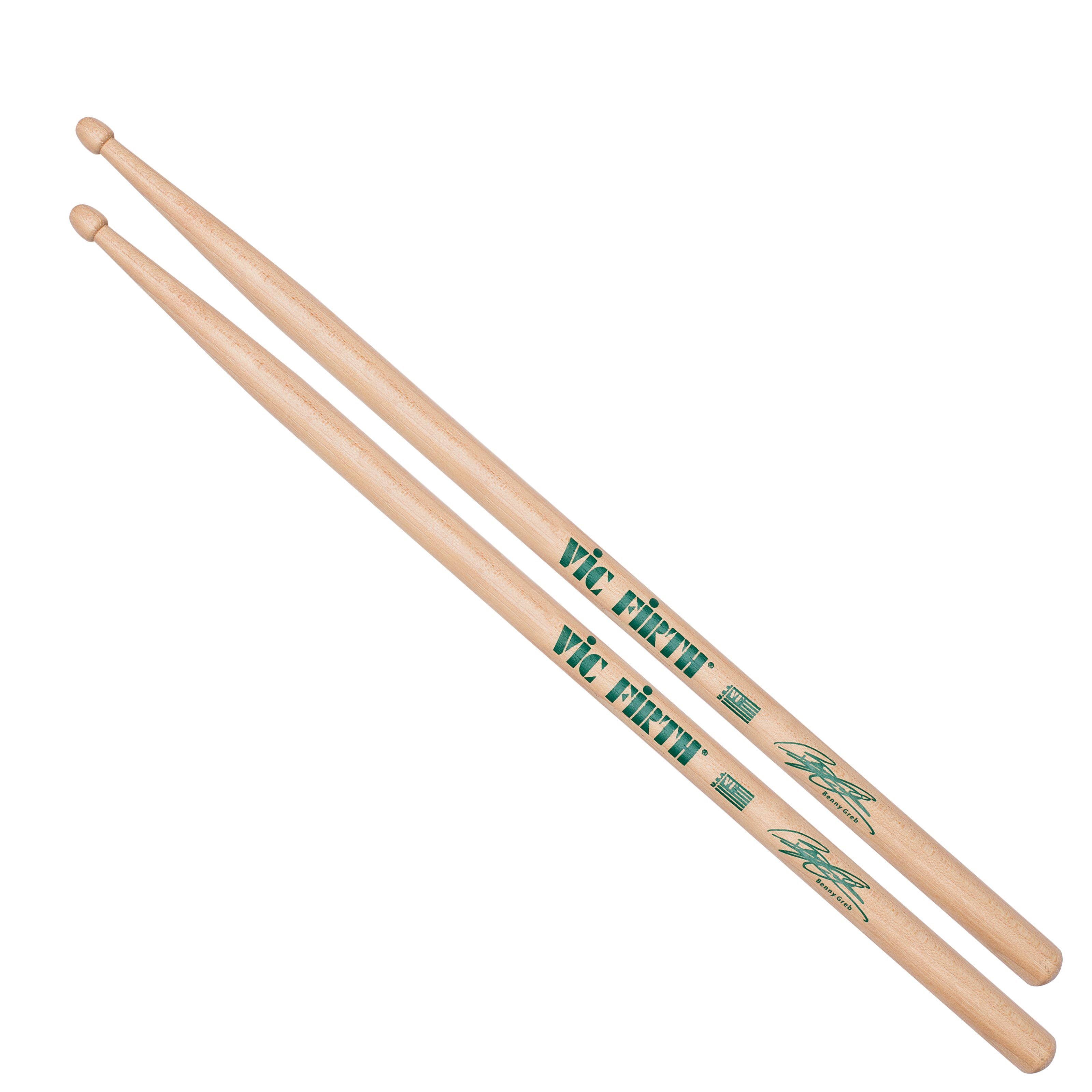 Vic-Firth Drumsticks (SBG Benny Greb Signature Stick), SBG Benny Greb Signature Stick - Drumsticks