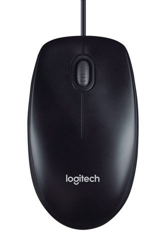 LOGITECH B100 optical Mouse »Handlicher K...