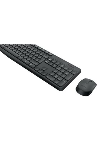 LOGITECH MK235 беспроводной Tastatur-Maus-Set &...