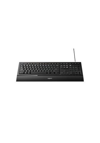 LOGITECH K740 illumin.Keyboard black USB(DE) &r...