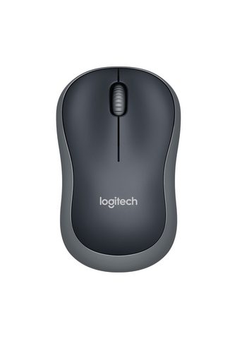 LOGITECH M185 Wireless Mouse »Kabelloses ...