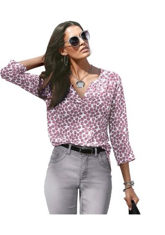 CLASSIC INSPIRATIONEN Блуза с графический дизайн