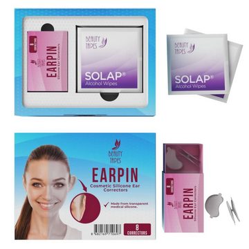 EARLAP Bandage EARPIN Ohrenpflegeprodukte für Erwachsene – einschließlich Silikon-Ohr