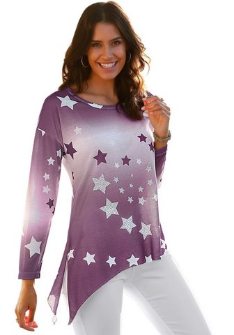 CLASSIC INSPIRATIONEN Футболка с glänzenden Ziersteinch...