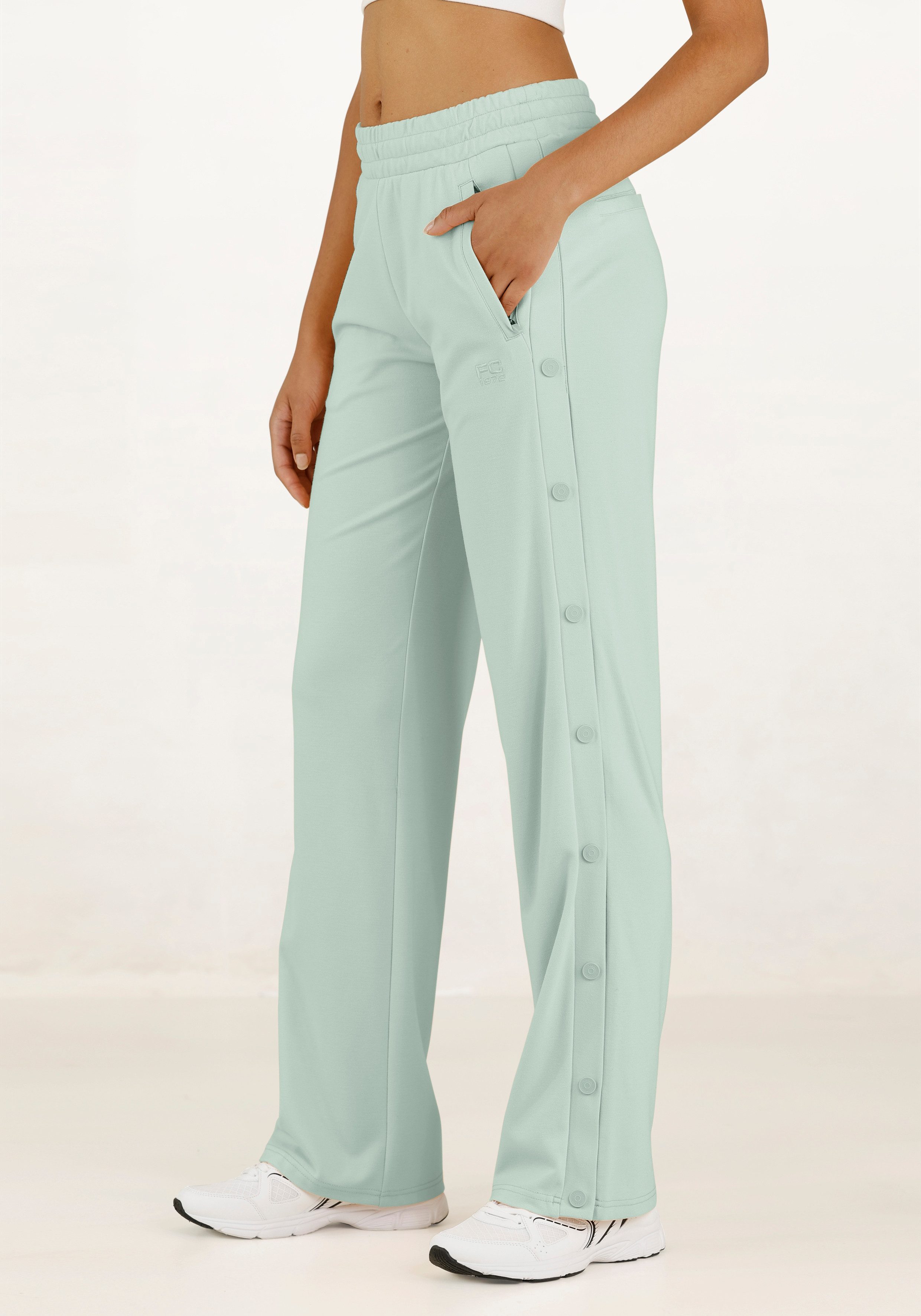 French Connection Loungepants, mit Druckknöpfen seitlich am Bein günstig online kaufen