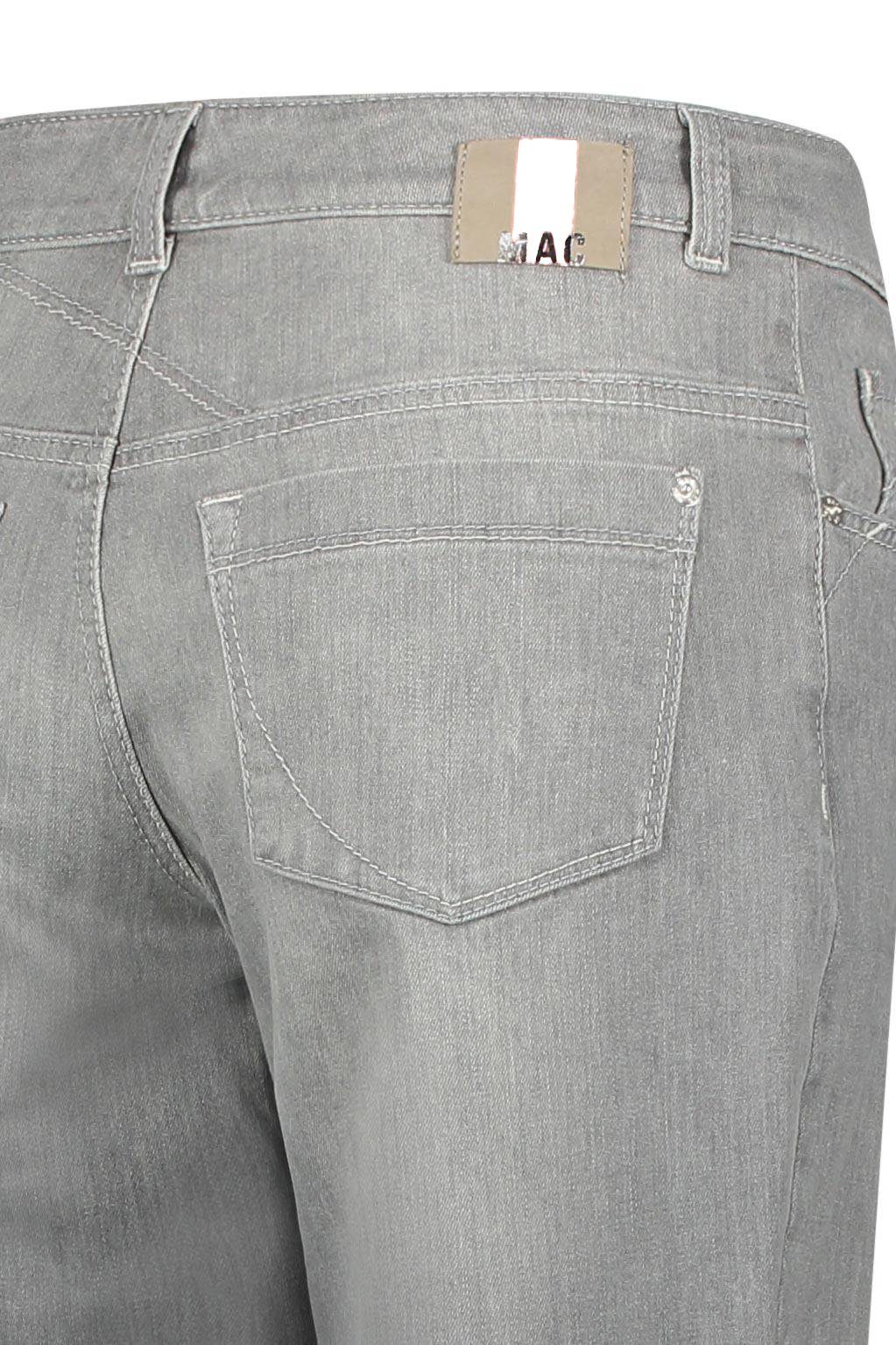 Damen Jeans MAC Stretch-Jeans MAC GRACIA silver grey wash 5381-90-0392 D314