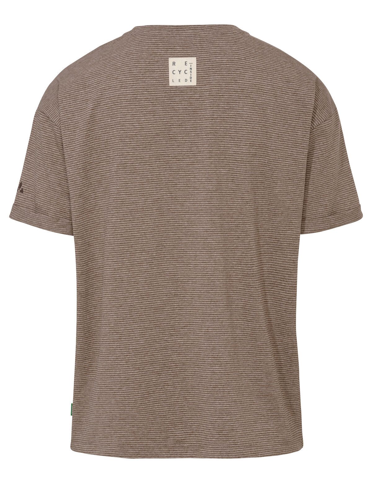 VAUDE T-Shirt Women's Mineo Striped T-Shirt (1-tlg) schnelltrocknendes und funktionelles Shirt