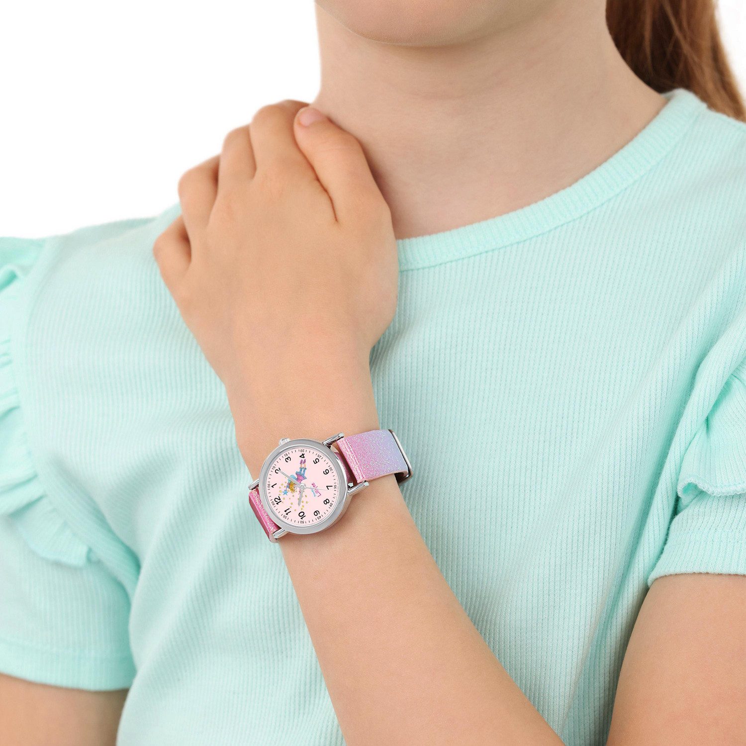 Prinzessin Lillifee Quarzuhr 2040170, Armbanduhr, Kinderuhr, Mädchen, analog – Bild 3 von 3