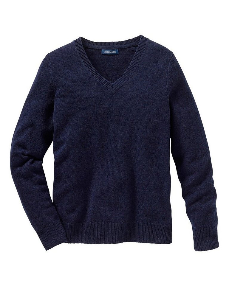 Highmoor V-Pullover aus Lambswool Highmoor V-Pullover aus Lambswool