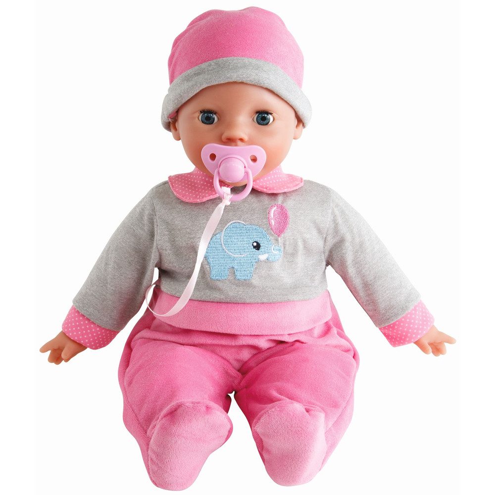 SIMBA Babypuppe Simba - Interaktive Weichpuppe Laura - ca. 40 cm günstig online kaufen