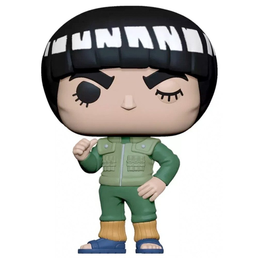 Naruto Actionfigur Funko POP! Naruto Might Guy (Winking), 10 cm