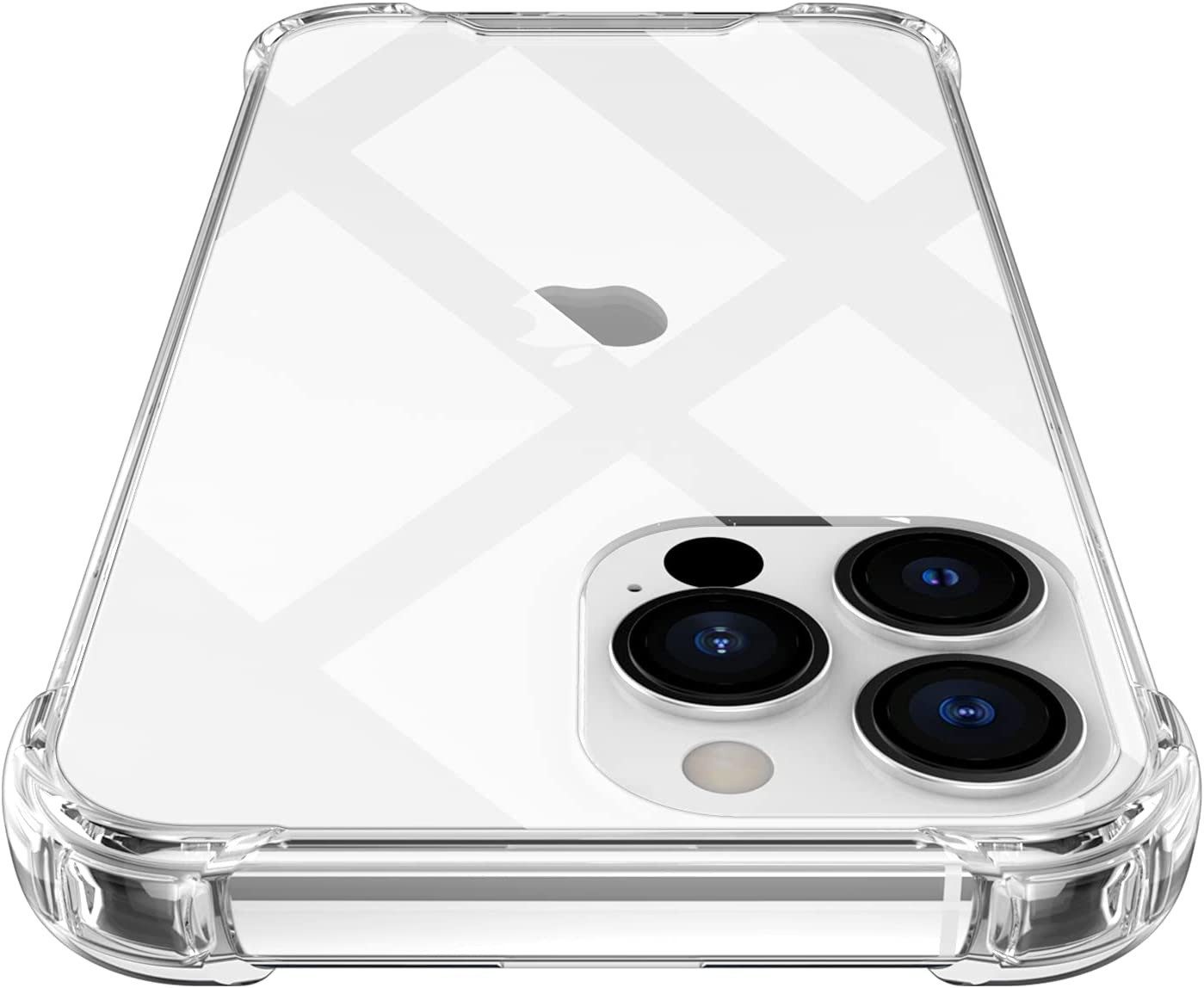 AVANA Handyhülle für iPhone 13 / Pro / mini / Pro Max Hülle Schutzhülle Klar Bumper, Case, Cover, Durchsichtig, Transparent