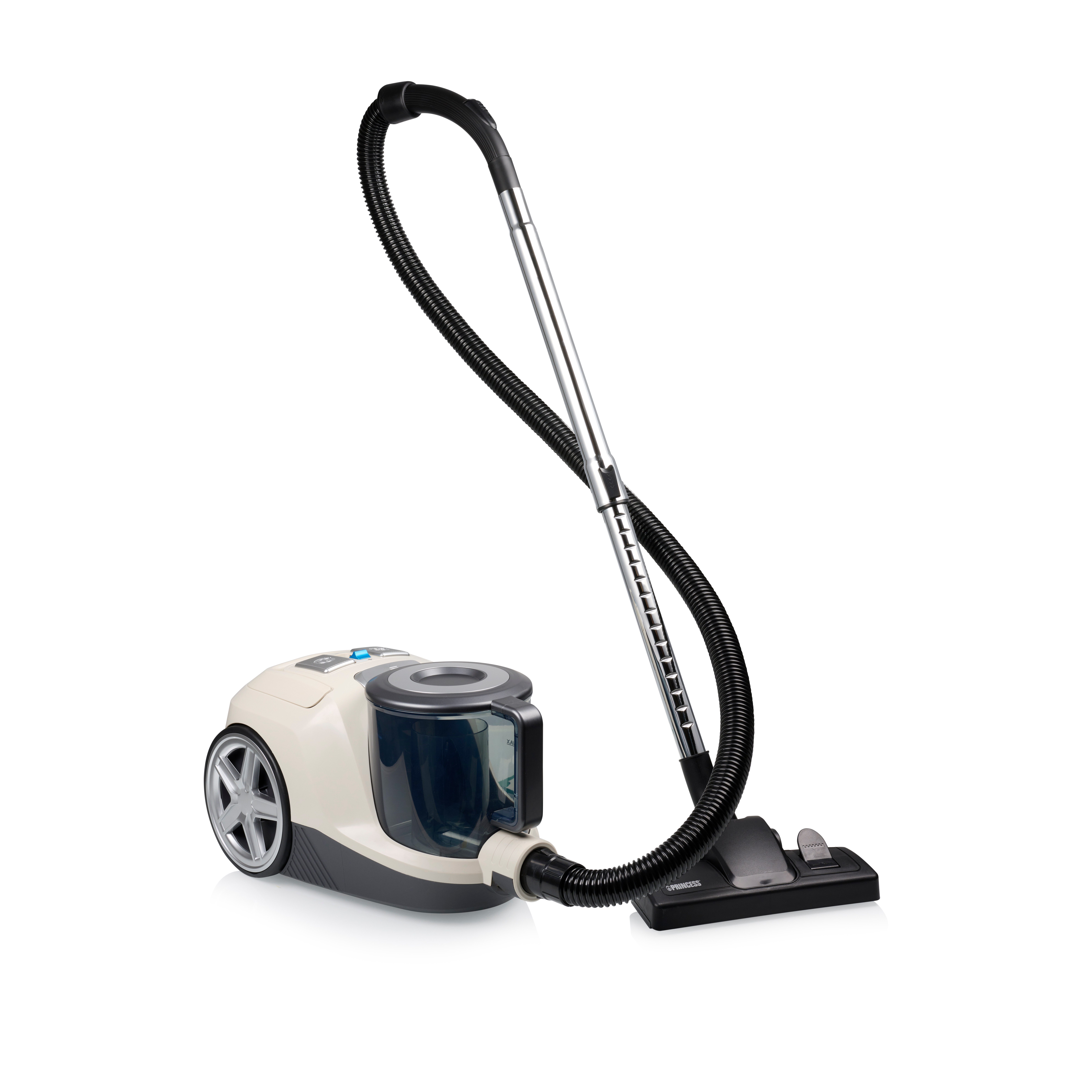 PRINCESS Bodenstaubsauger Princess 335080 Cyclone Storm Staubsauger ohne Beutel - 4 l, 700 W, beutellos