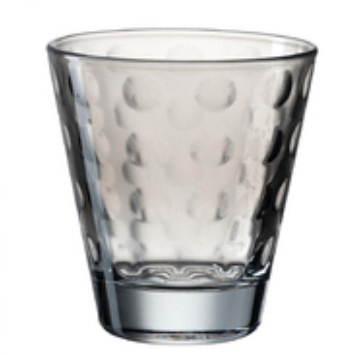 LEONARDO Longdrinkglas Leonardo Trinkglas Optic Pastell Grau (120 ml)