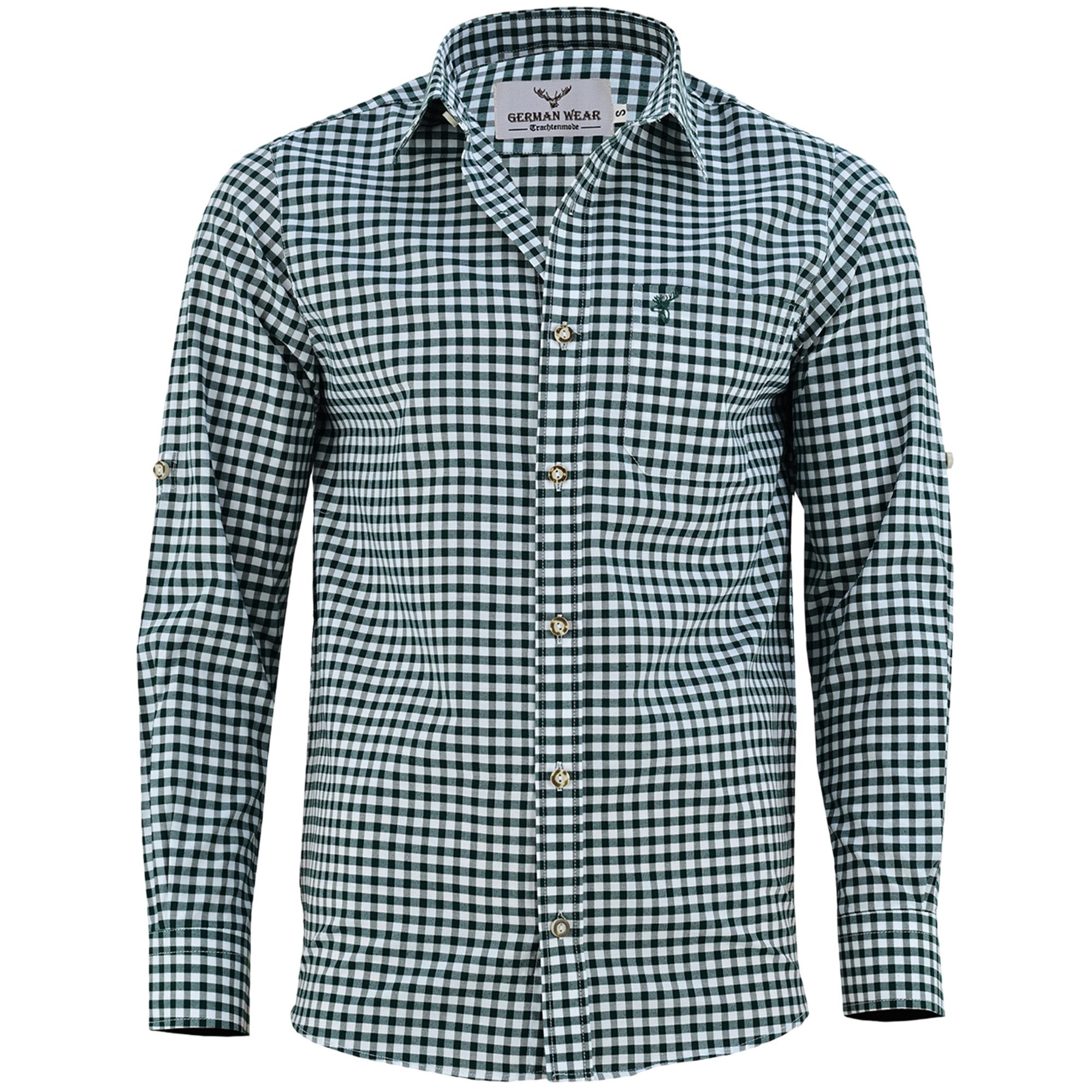 German Wear Trachtenhemd GW120x Trachtenhemd Langarm günstig online kaufen
