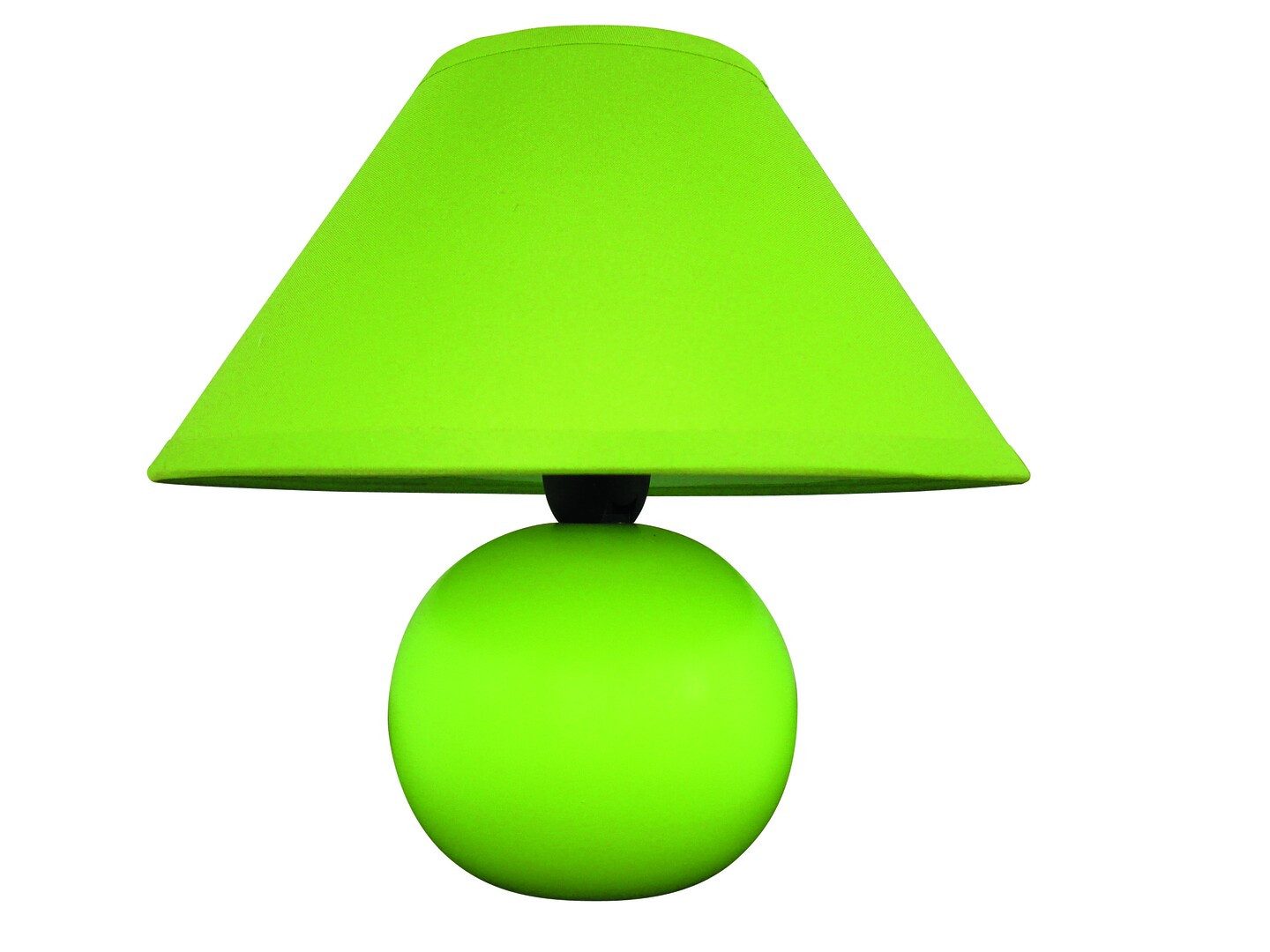Rabalux LED Leselampe "Ariel" Keramik, grün, rund, E14, IP20, ø200mm
