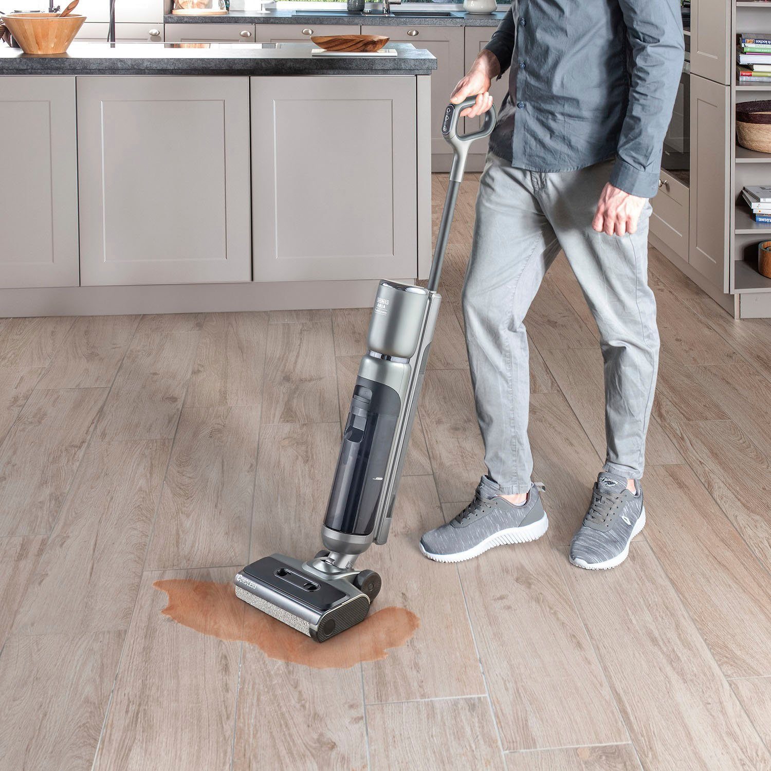 Thomas Hartbodenreiniger AQUA FLOORCLEANER CORDLESS, 150 W