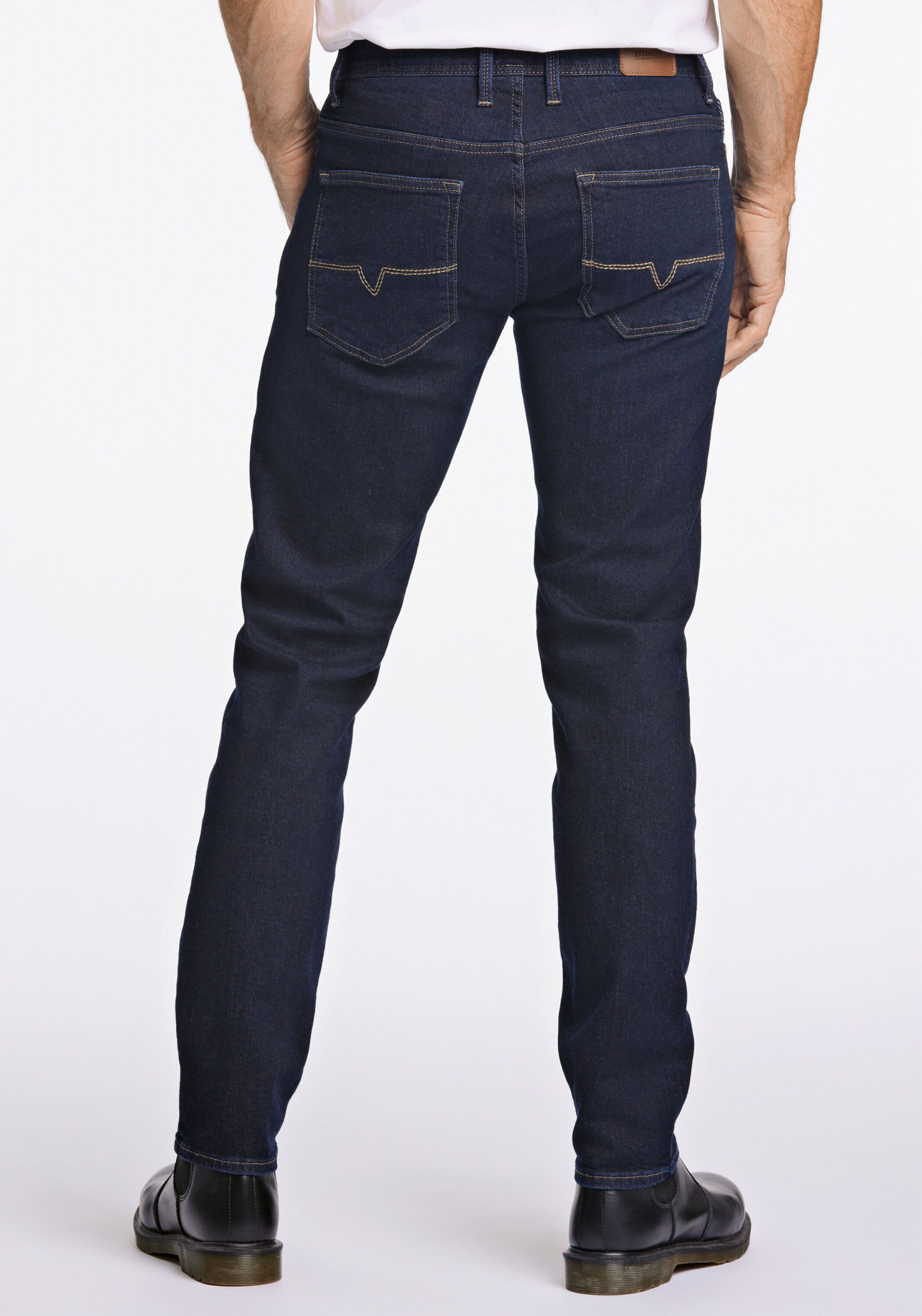 BISON 5-Pocket-Jeans BISON Jeans günstig online kaufen
