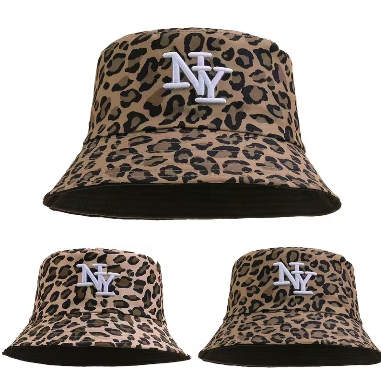 XCOAST Sonnenhut Unisex Fischerhut New York – NY Bucket Hat Streetwear Sommerhut (Streetwear Hut Damen, urbaner Hut, New York Hut, NY Bucket Hat) Fischerhut Damen, Bucket Hat Damen