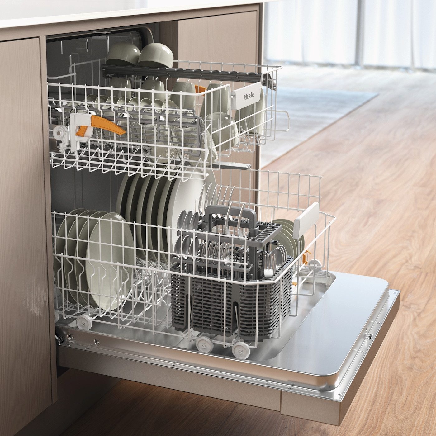 Miele Unterbaugeschirrspüler G 5811 U Active Plus, 13 Maßgedecke