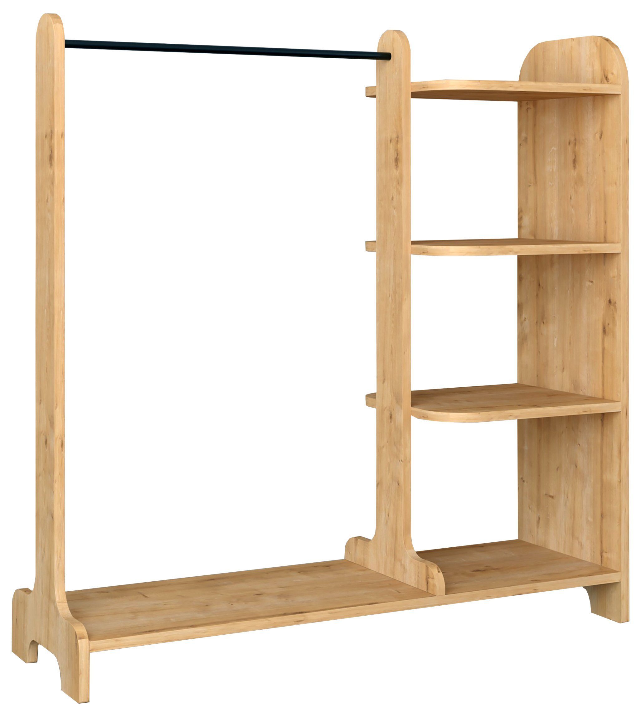 VCM Kleiderschrank Offener begehbarer Kleiderschrank Regal günstig online kaufen