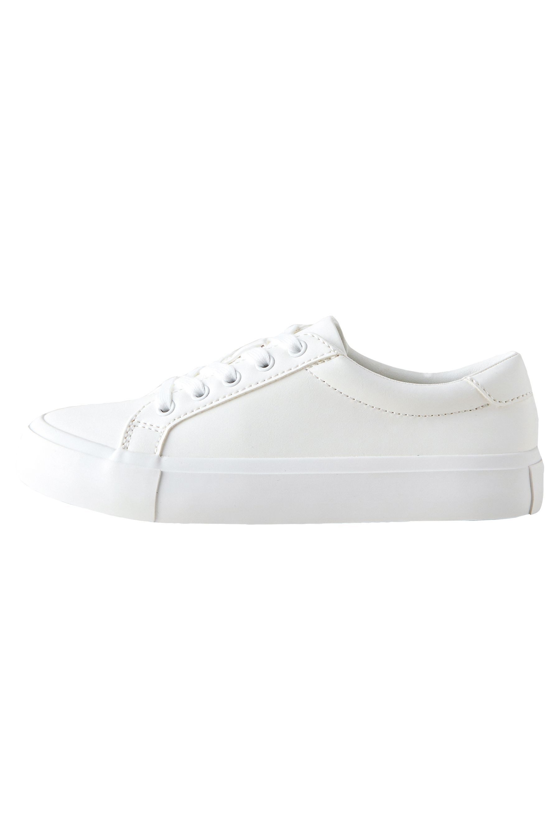 Next Elegante Schnürsneaker Schnürschuh