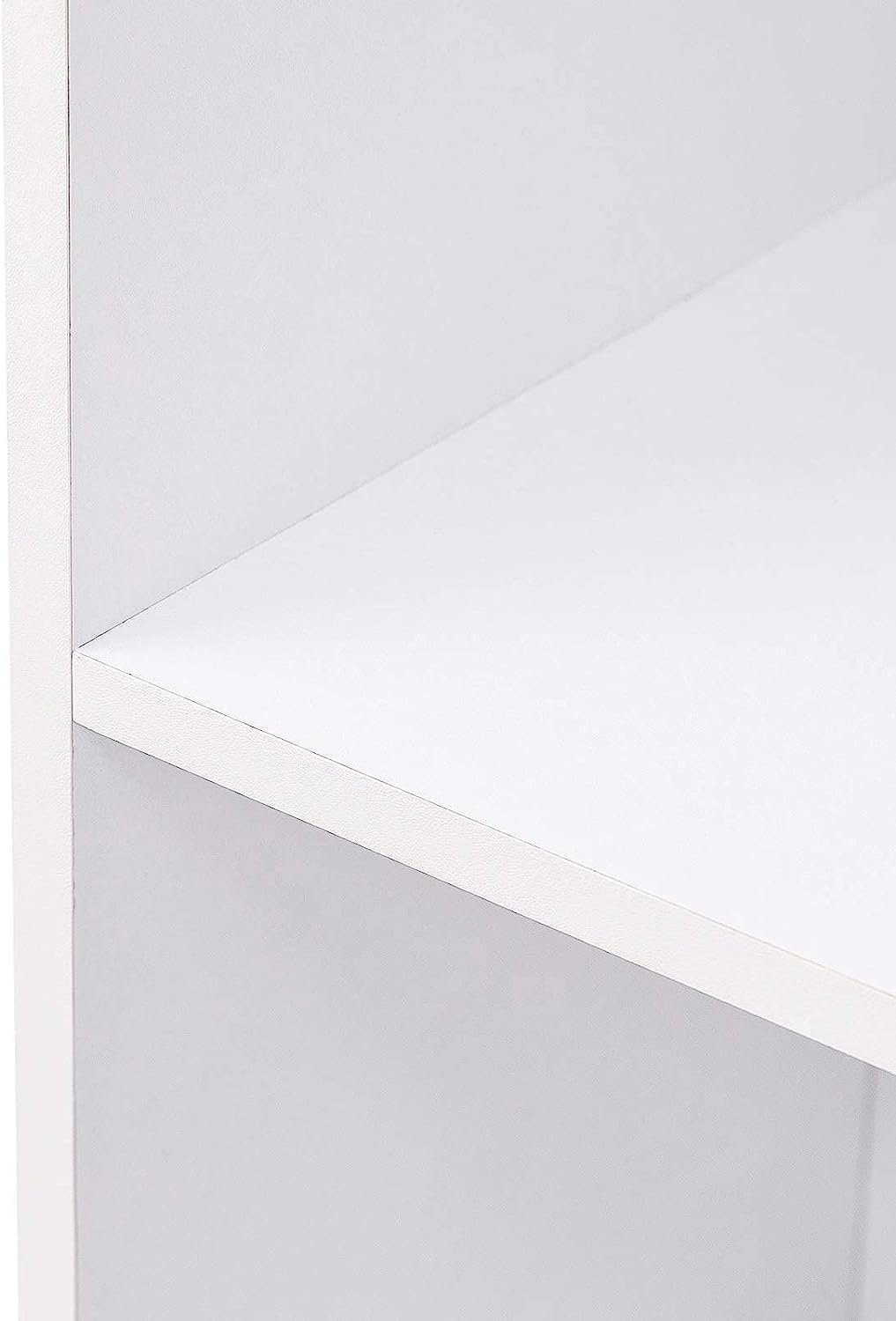 1-tlg., aus weiß Bücherregal cm Woltu Bücherregal, MDF 30x24x106