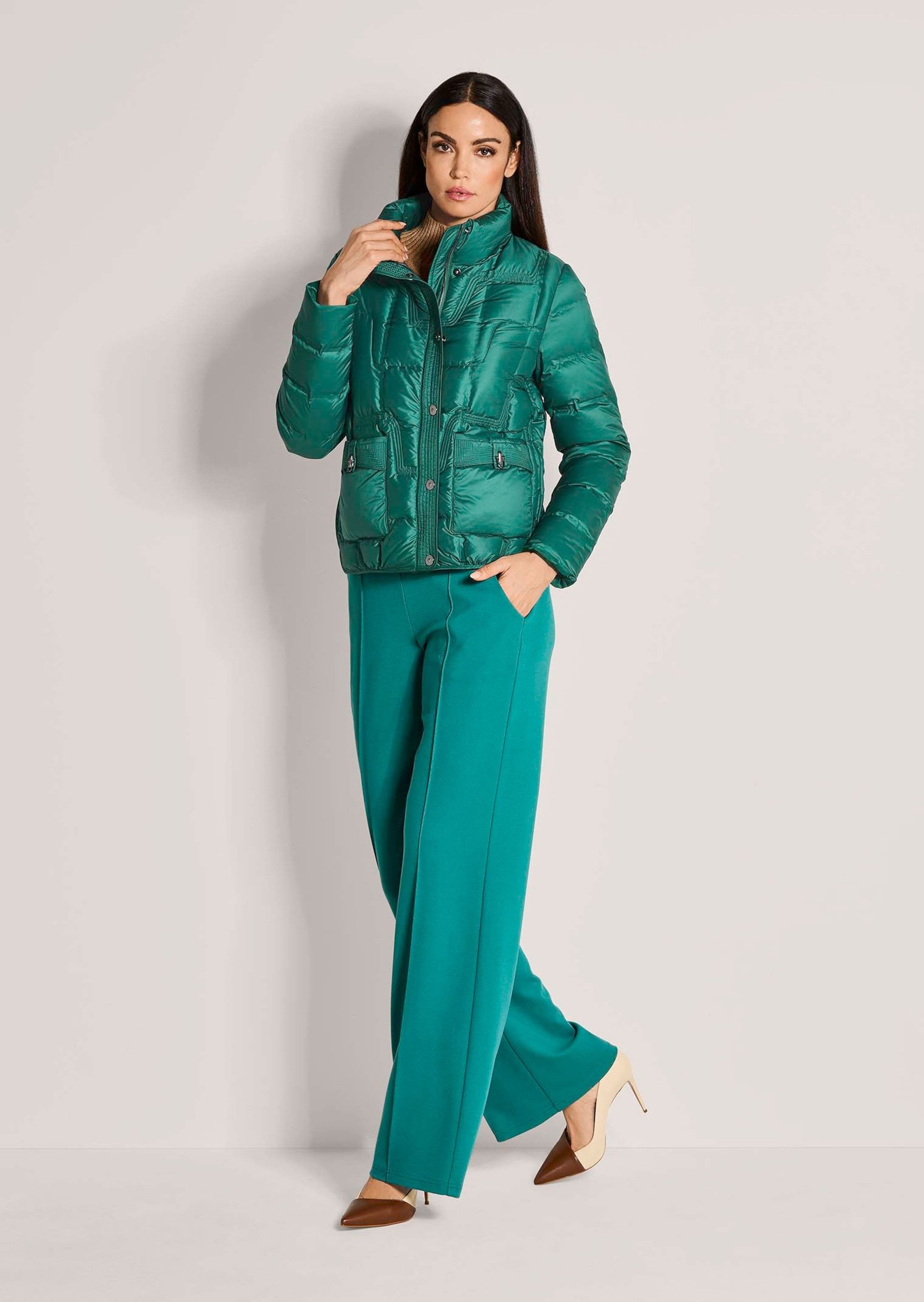 MADELEINE Steppjacke Modische Jacke für kalte Tage Wattierte Steppung mit h günstig online kaufen