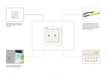 SCHELLENBERG Rollladenprofil Schellenberg Rollladenschalter mit Rastfunktion