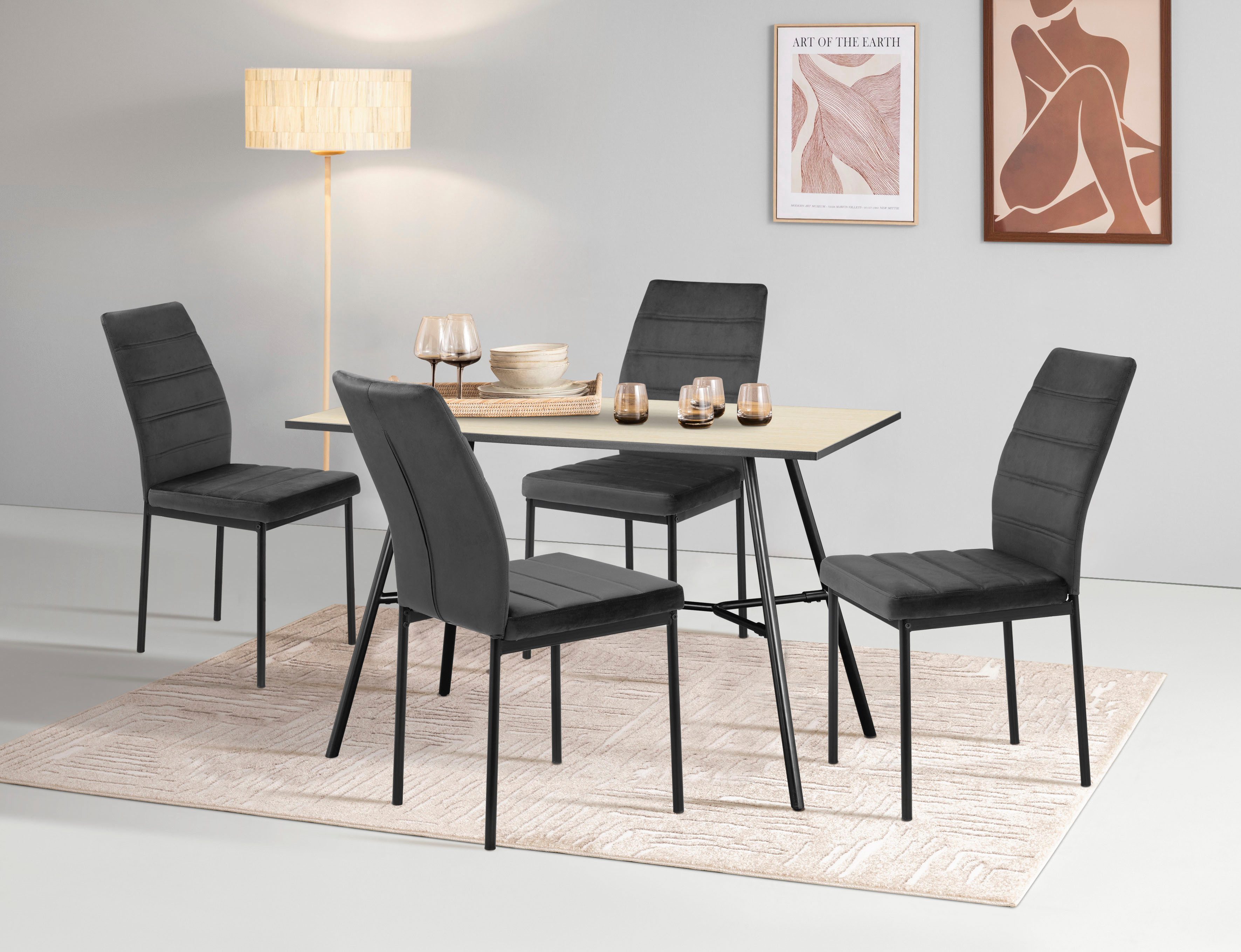 INOSIGN Esstisch Cannington, TOPSELLER!, OTTOs Choice (Tisch, Küchentisch, günstig online kaufen