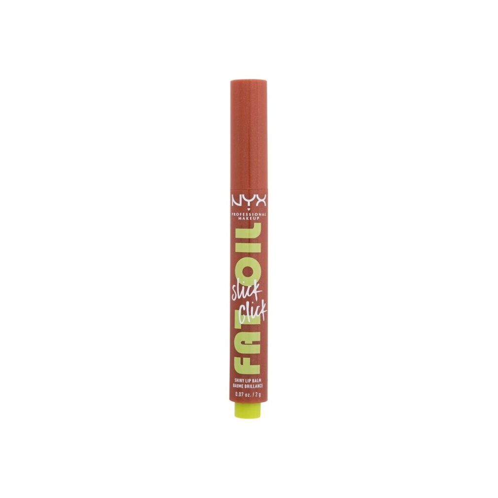 Nyx Professional Make Up Lippenstift Lippenstift Fat Oil Slick Click 06 Hits Different, 2 g