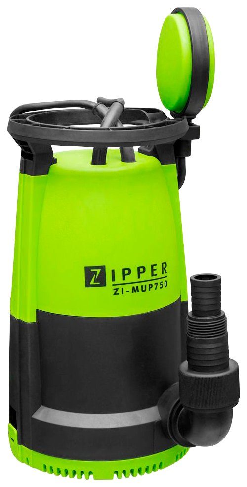 ZIPPER Gartenpumpe ZI-MUP750, Multipumpe, 12.000 l/h Fördermenge