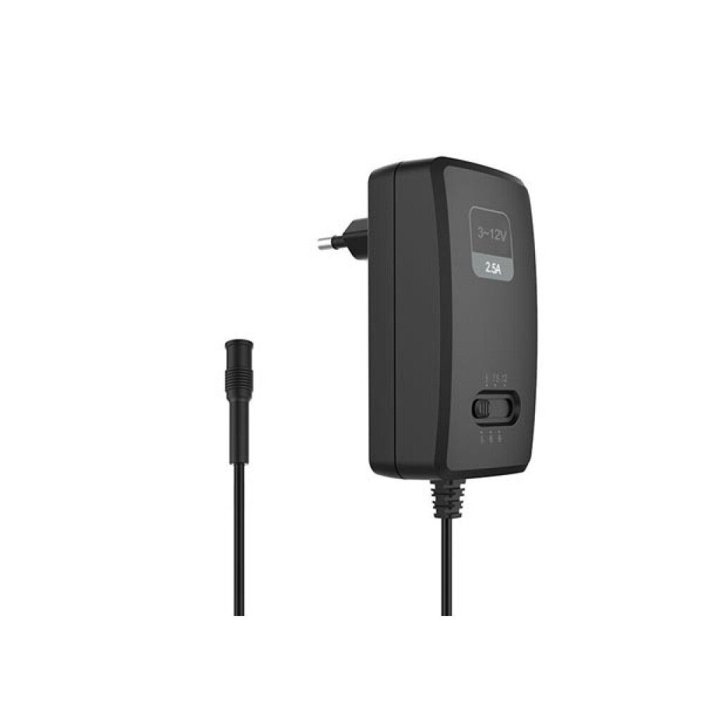 Steckernetzteil einstellbar 100-240 v 3 bis 12 vdc 2,5 a + 6 stecker Universal-Netzteil