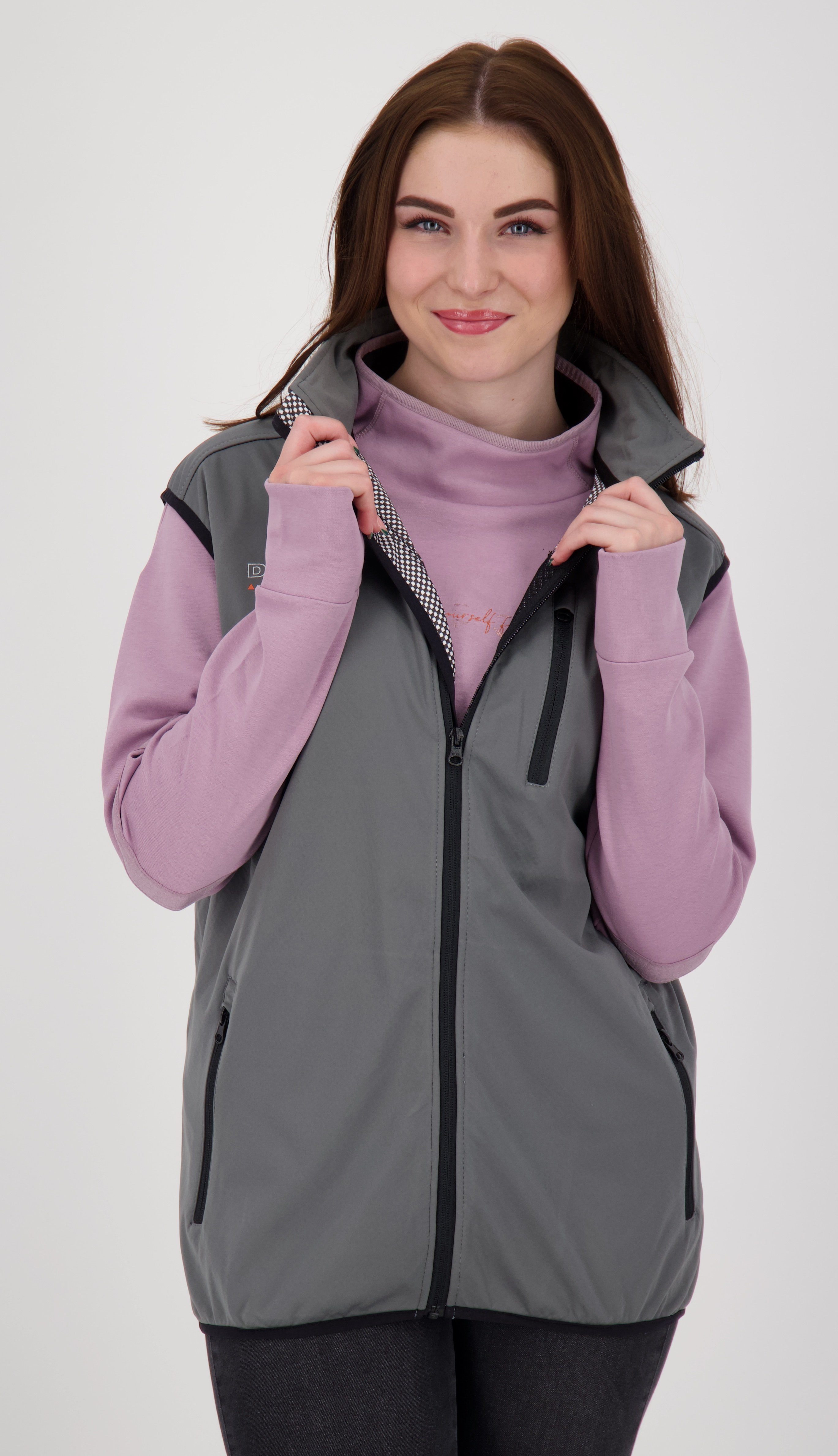 DEPROC Active NEW Größen Großen Softshellweste Women THORSBY Mid-layer in erhältlich auch