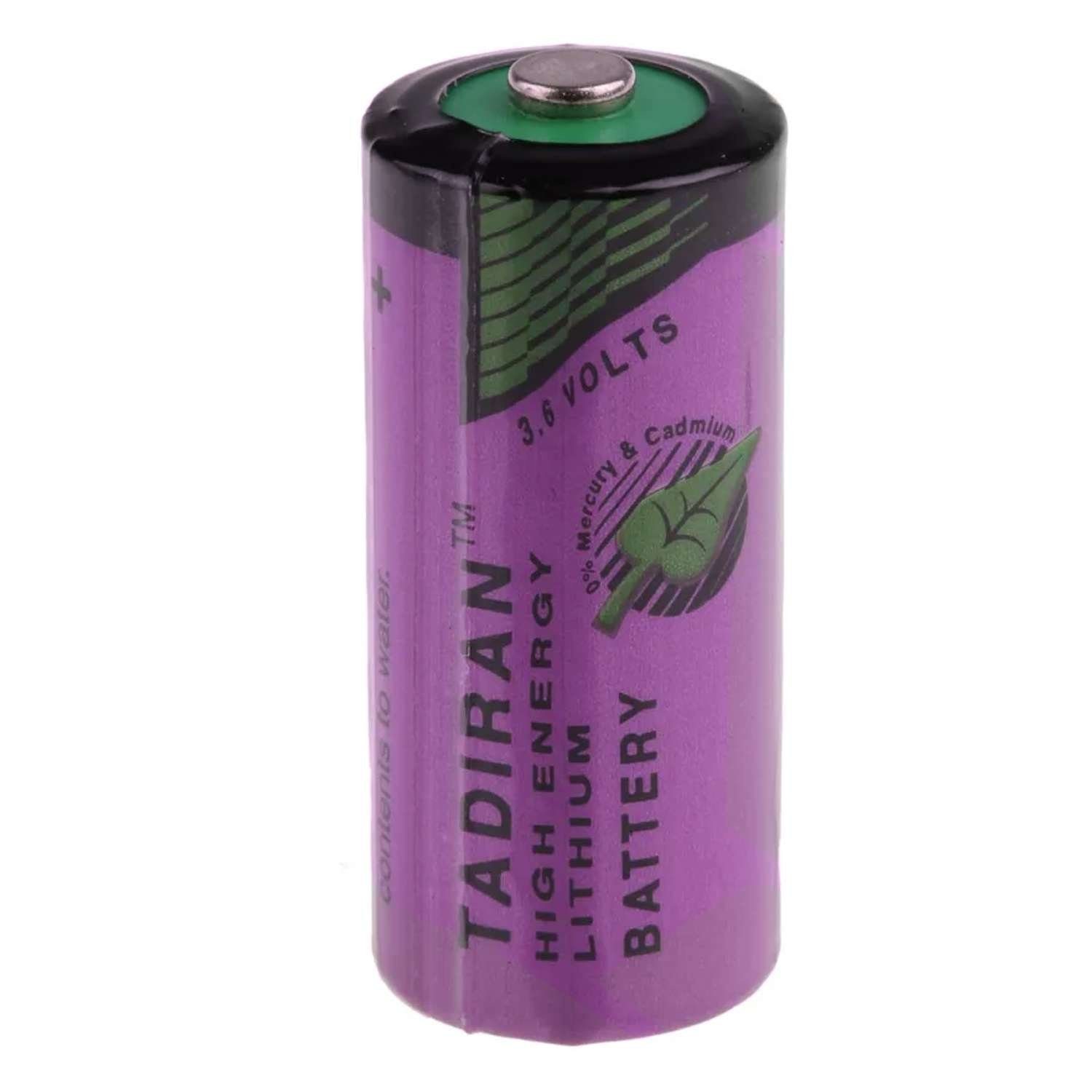 (3,6 Tadiran Tadiran Volt V) SL761/S Lithium Batterie Batterie, 3,6V