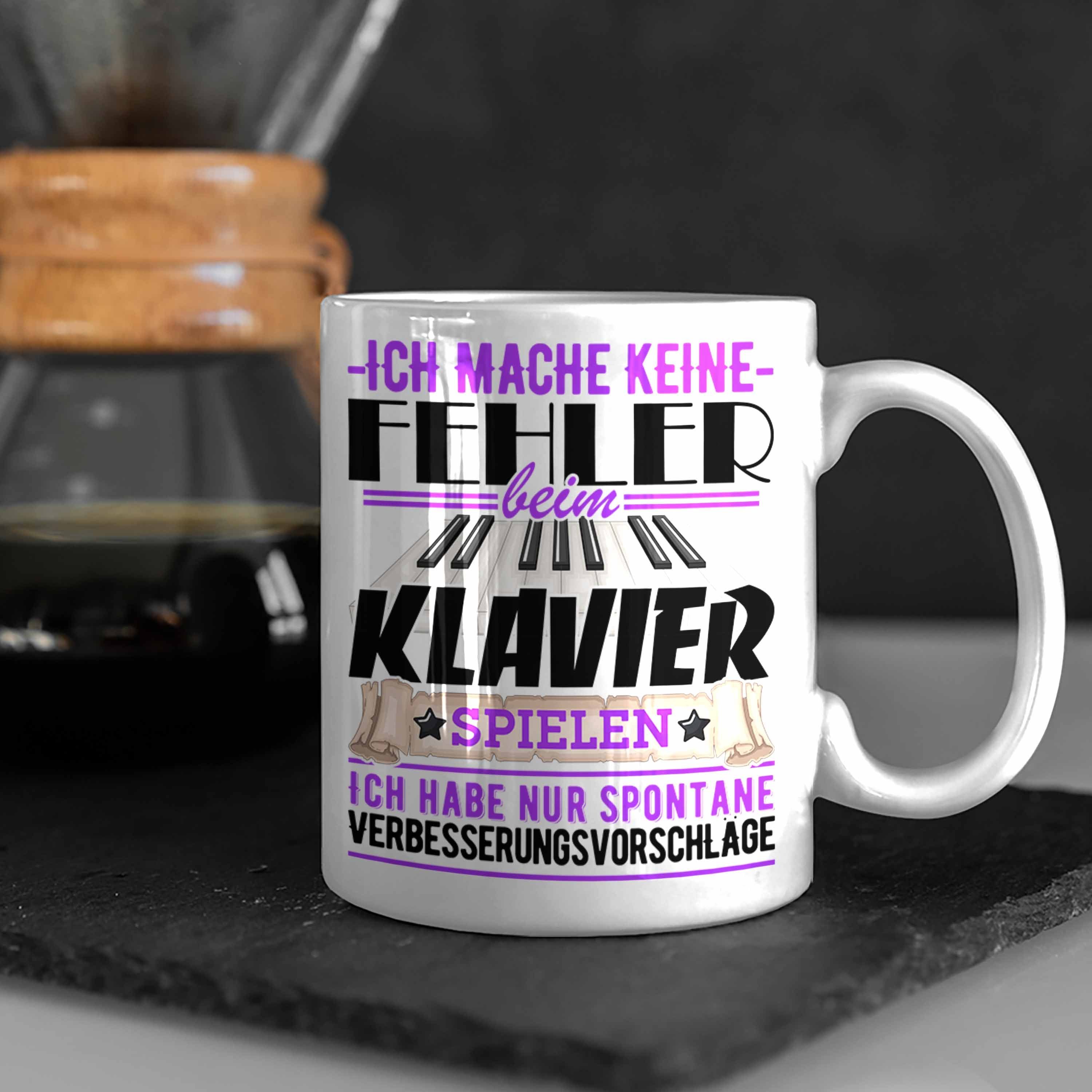 Feh Mache Keine Weiss Tasse Kaffee-Becher Ich Trendation Geschenk Piano Tasse Klavier-Spieler