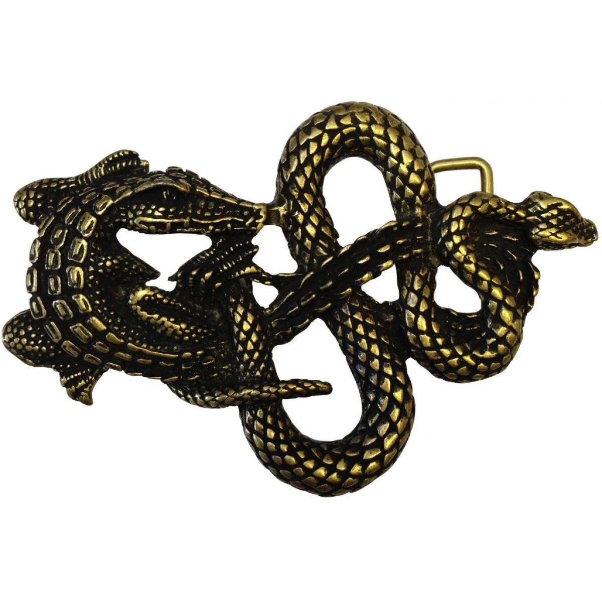 Gürtelschnalle Tangled 4,0 cm - Buckle Wechselschließe Gürtelschließe 40mm - LARP- un
