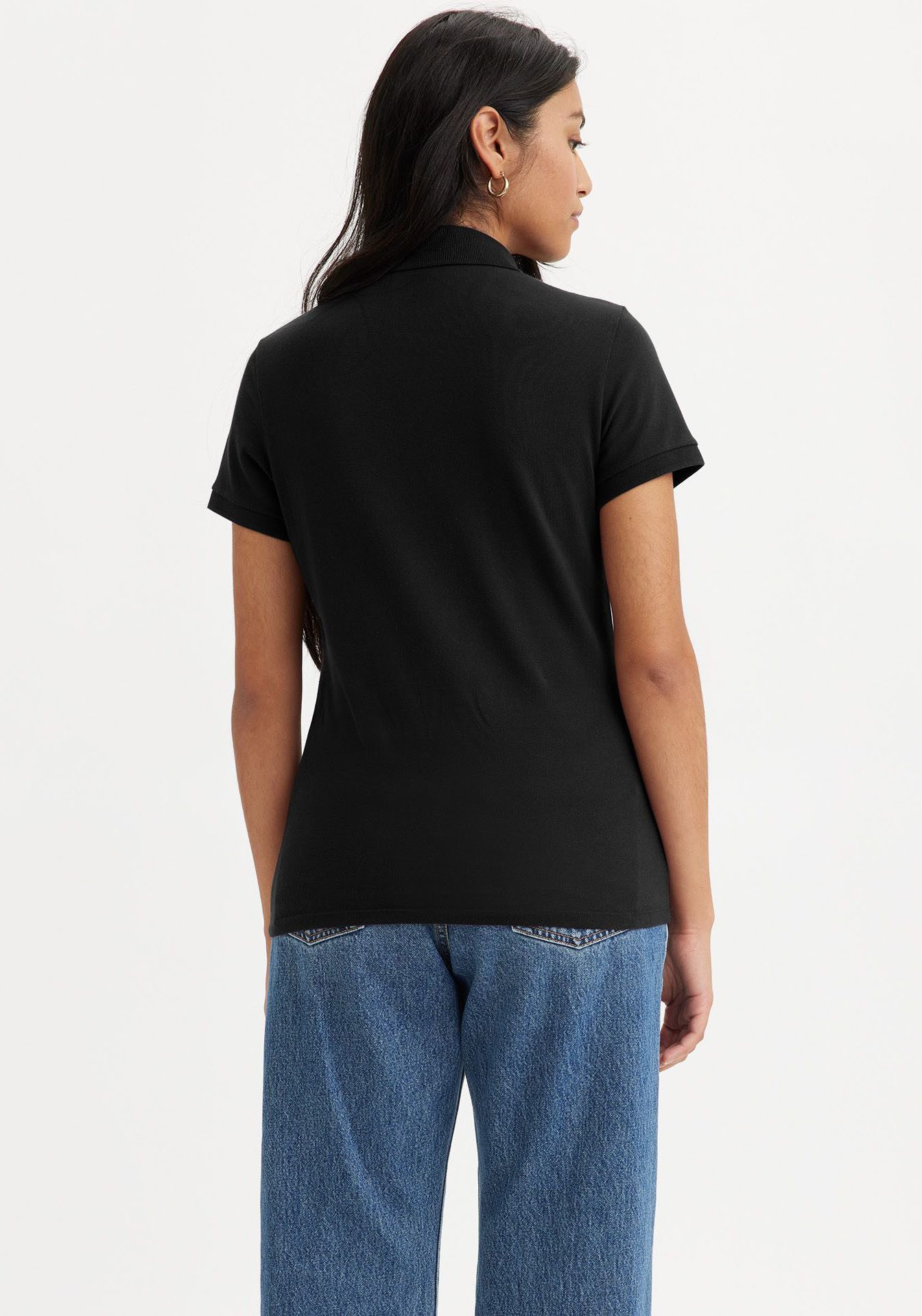 Levi's® Poloshirt LEVI'S HM POLO Piqué aus elastischer Baumwollmischung