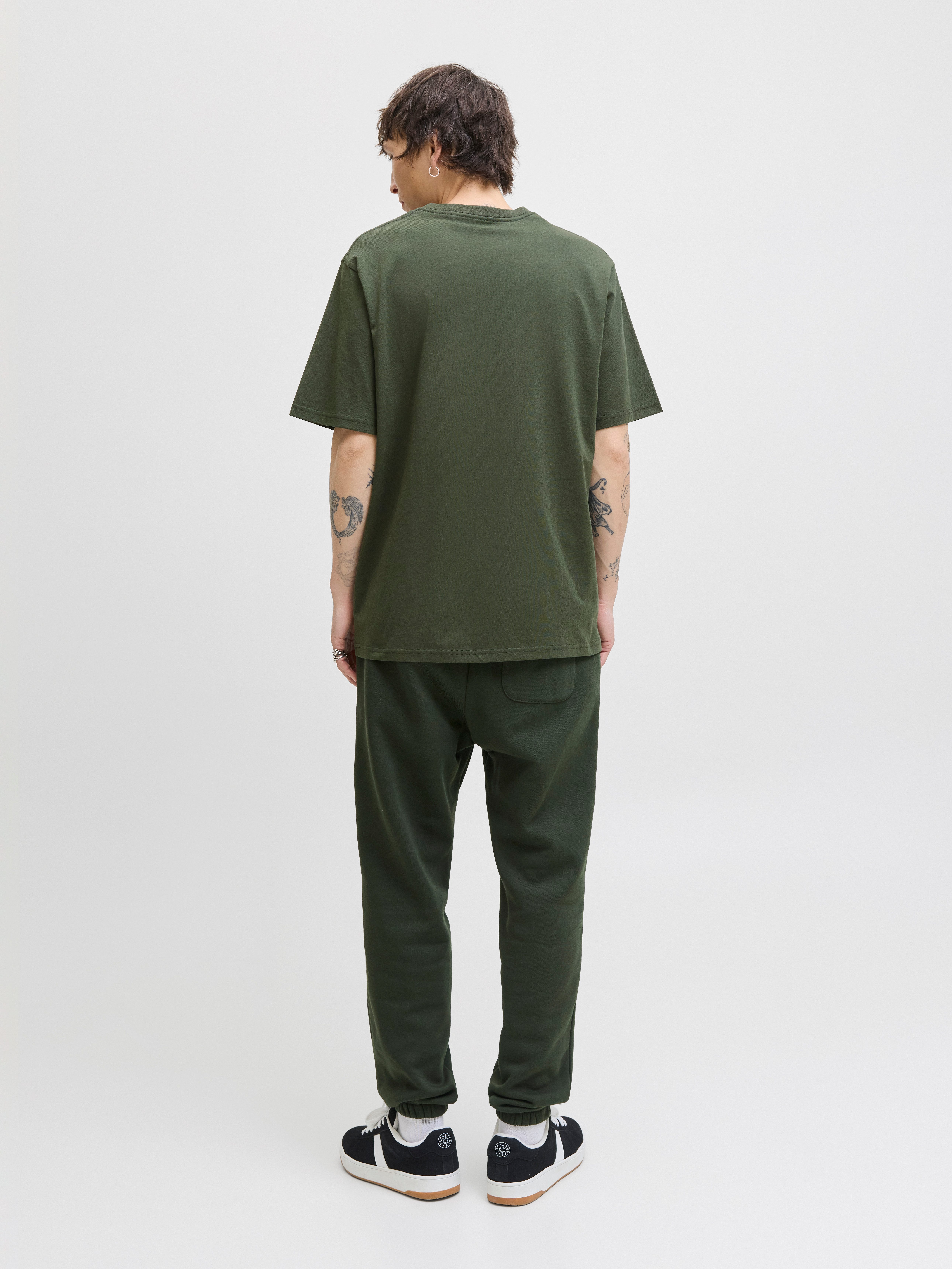 Jack & Jones T-Shirt JJESOHO TEE SS CREW NECK NOOS Baumwolle, relaxed fit