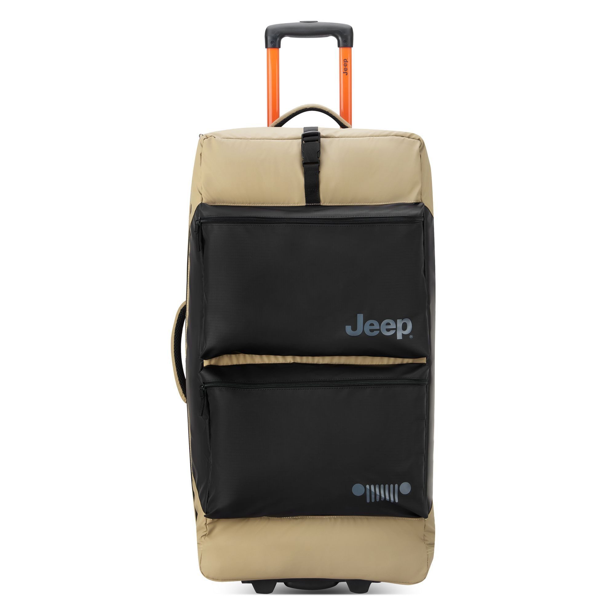 Jeep Weichgepäck-Trolley JS006B, 2 Rollen, Polyester