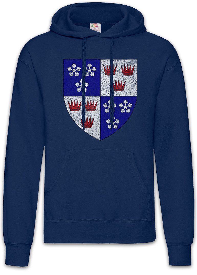 Hoodie Fraser of Lovat Symbol Herren Hoodie Battle Outlander Bannockburn 1314