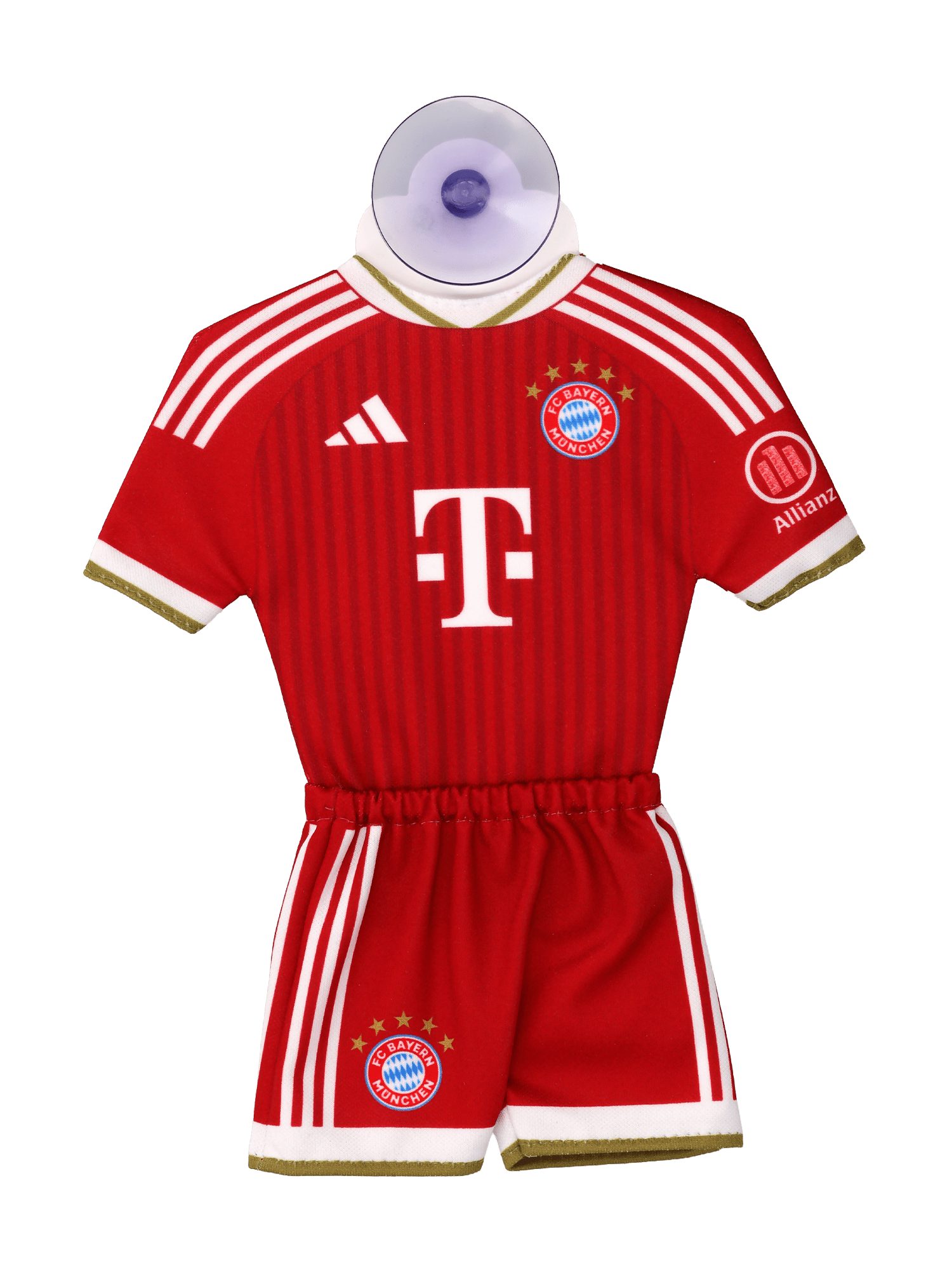 FC Bayern München Autospiegel FC Bayern München I Auto Mini Kit Home 2026-27 I Rot