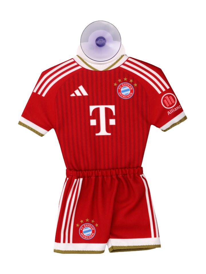 FC Bayern München Autospiegel FC Bayern München I Auto Mini Kit Home 2026-27 I Rot