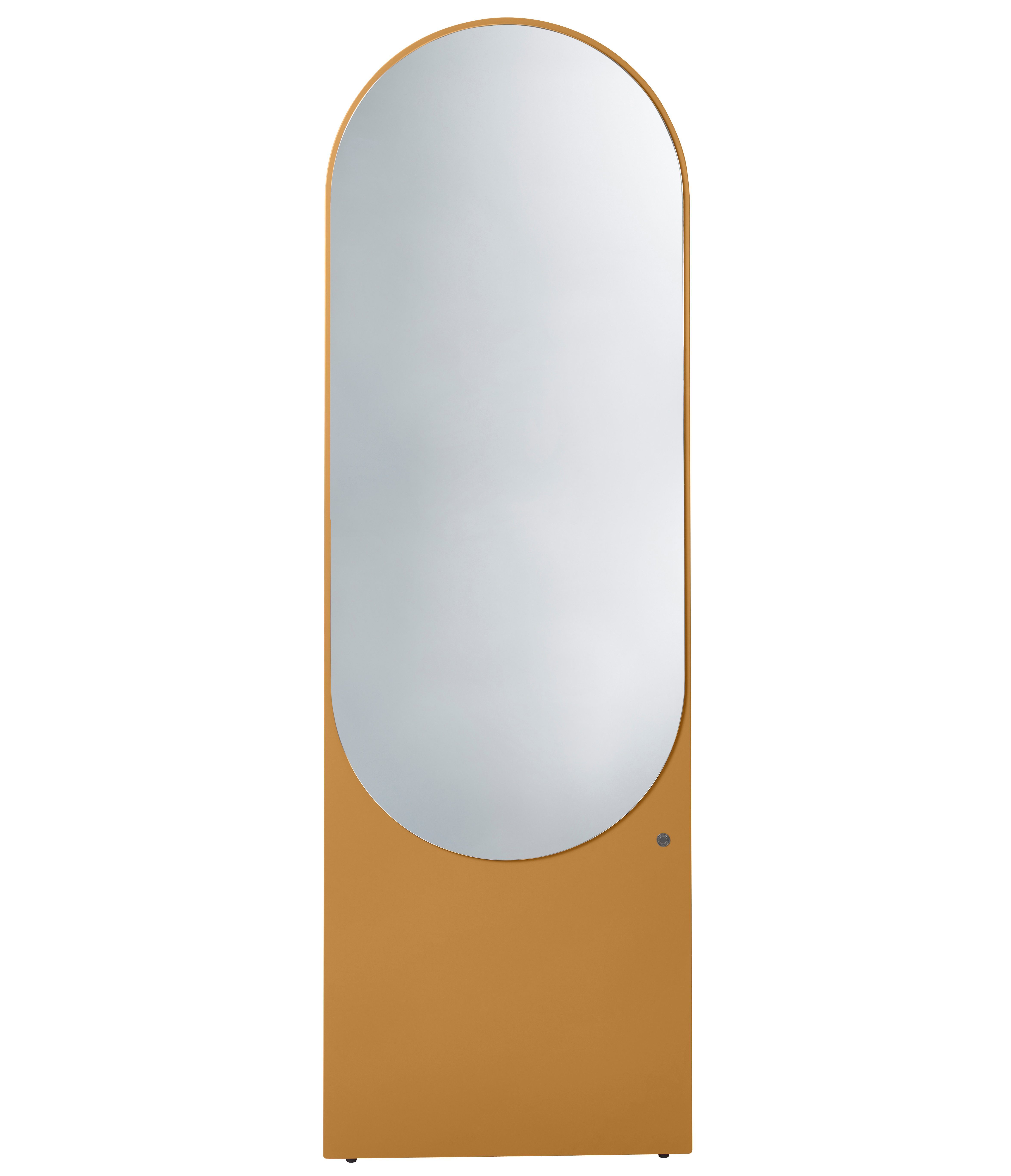 MIRROR in TAILOR in - lackiert, hochwertig & HOME Highlight Form schönen Spiegel - Wandlehnender Farben COLOR mustard_029 farbiges Standspiegel besonderer vielen TOM