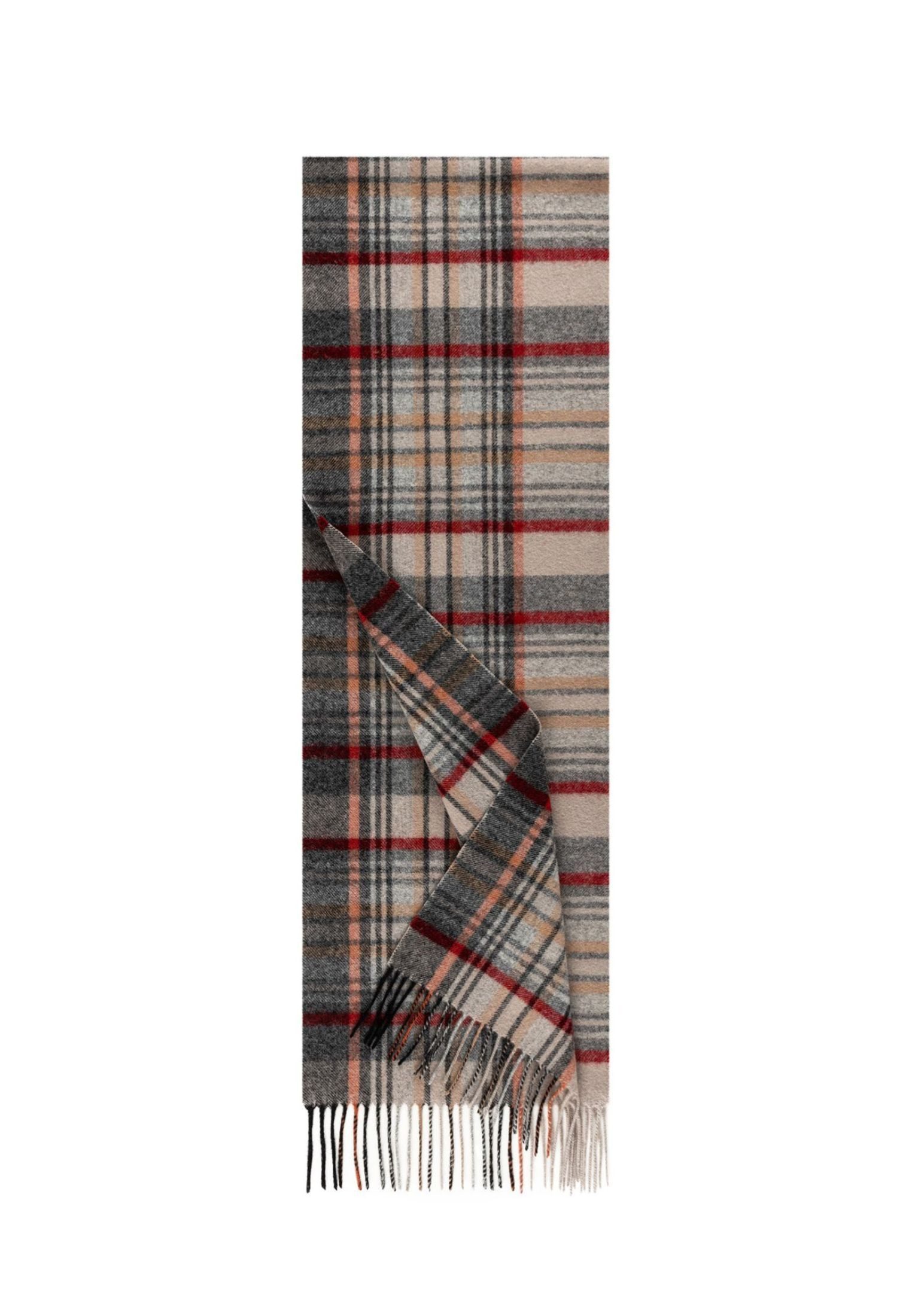 Roeckl Schal Scottish Tartan Damen, Wollschal im Tartanmuster