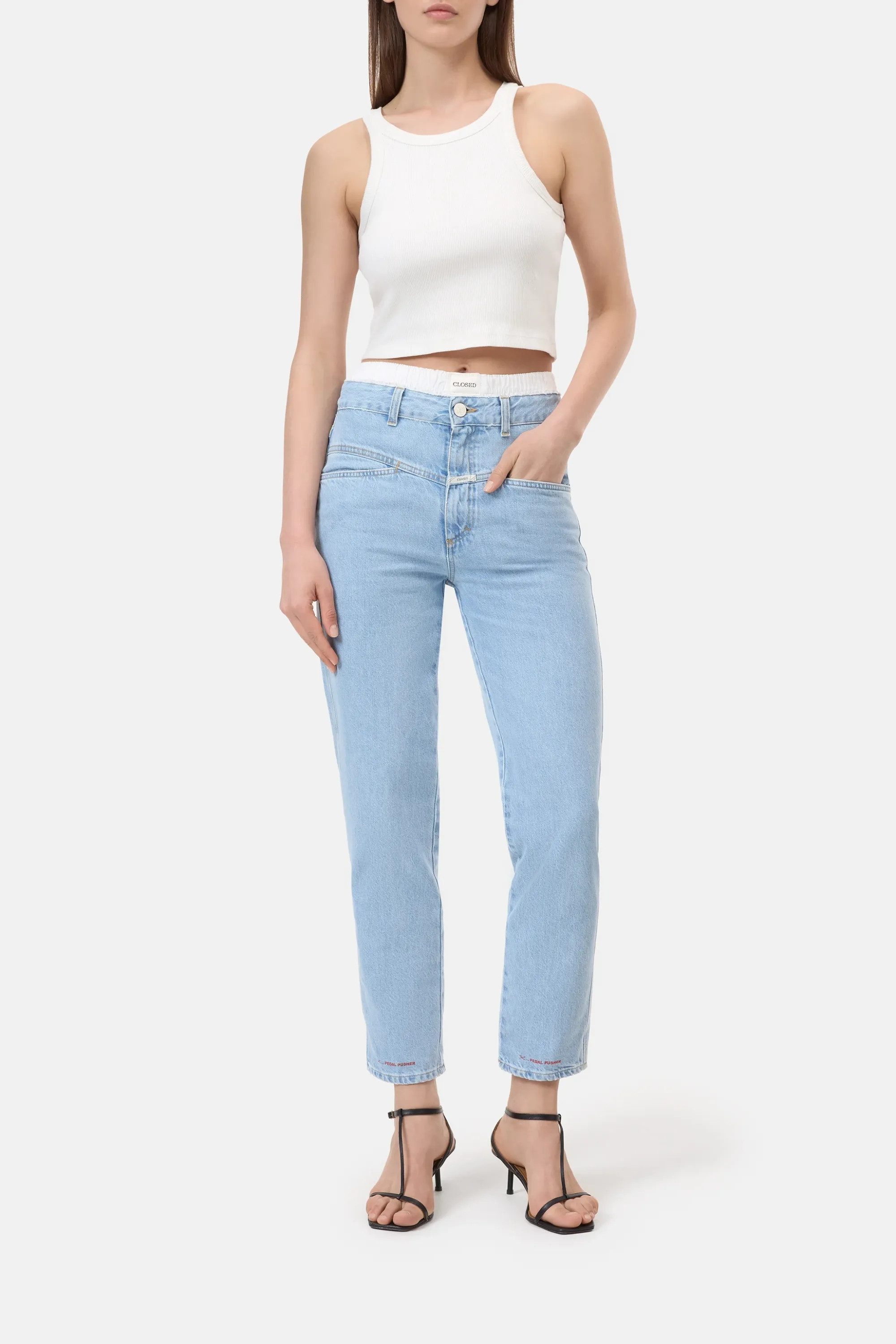 CLOSED 5-Pocket-Hose Relaxed-Fit Jeans Pedal Pusher - Relaxed Fit