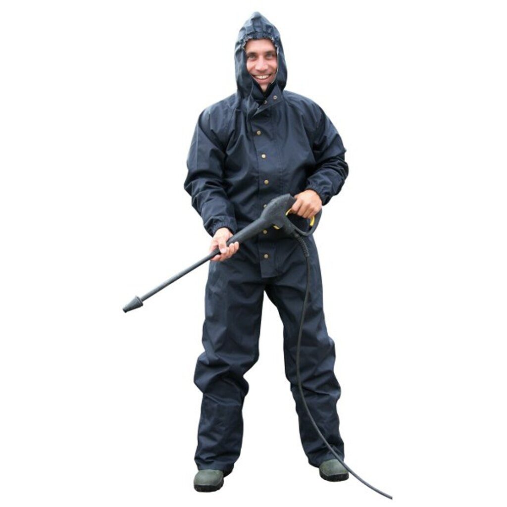 Kerbl Regenoverall Spuitoverall Donkerblauw M