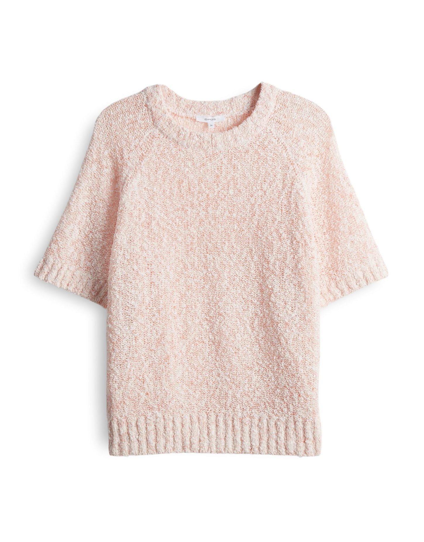 OPUS Strickpullover PAGUS in Bouclé Optik günstig online kaufen